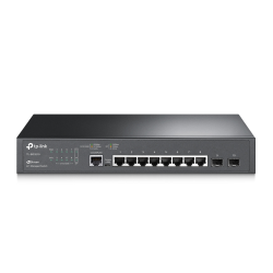 TP-LINK 8+2G L2 Managed Switch