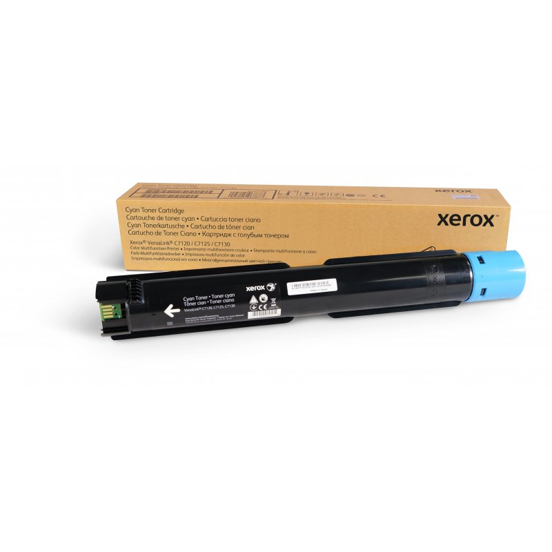XEROX VersaLink Toner Cian para C7120/C7125/C7130