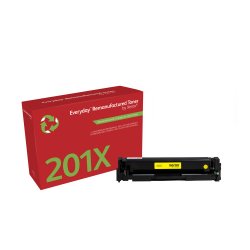 XEROX Alto Rendimiento Amarillo  Toner to HP201X CF402X