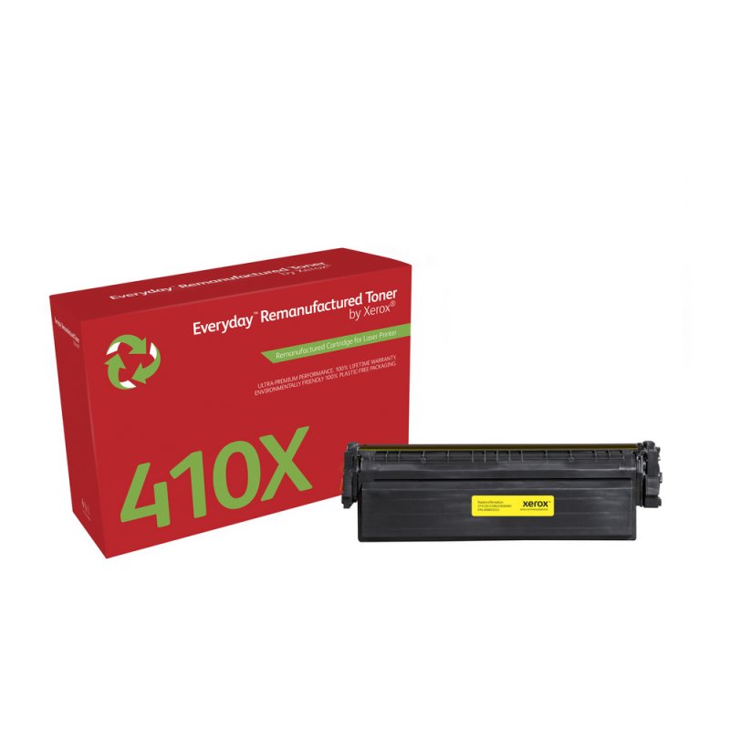 XEROX Alto Rendimiento Amarillo  Toner to HP410X CF412X