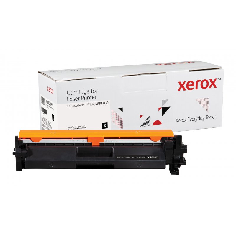 XEROX Everyday Toner para HP LJM102 (CF217A) 17A Negro