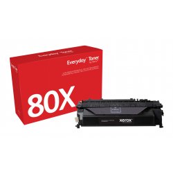 XEROX Everyday Toner para HP CF280X Extra Alto Rendimiento Negro 11.500 paginas