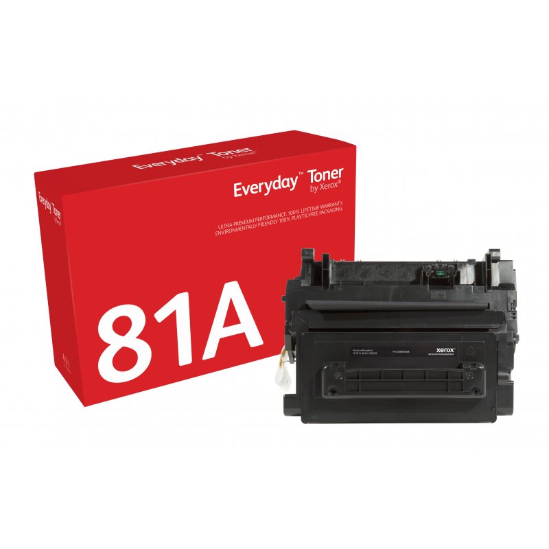 XEROX Everyday Toner para HP LJM604(CF281A) 81A Negro