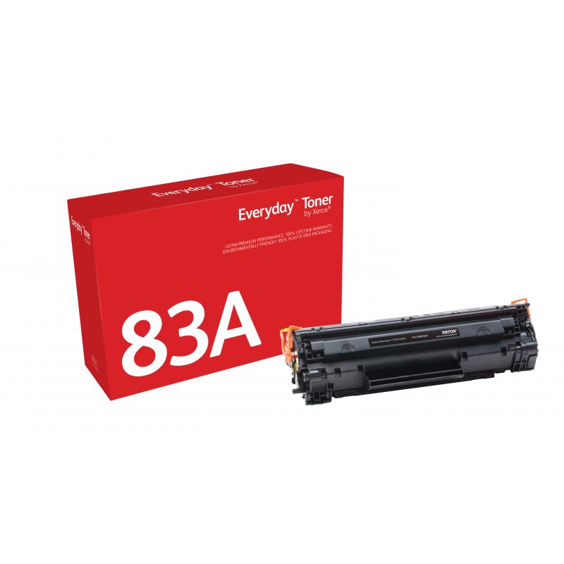 XEROX Everyday Toner para HP LJM201 (CF283A) 83A Negro