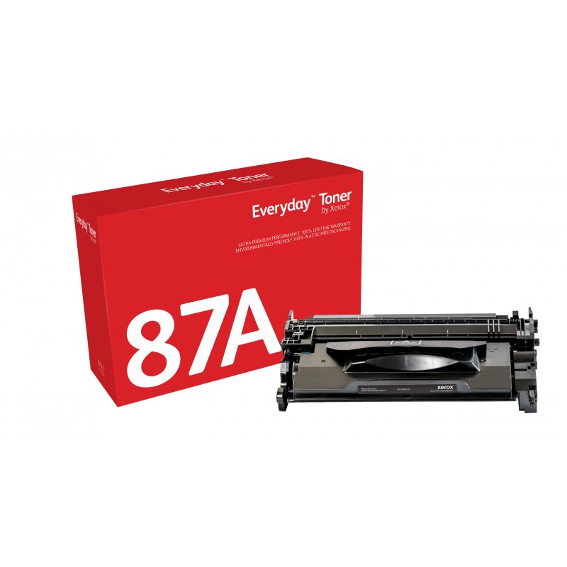 XEROX Everyday Toner para HP LJ M501 (CF287A) 87A Negro