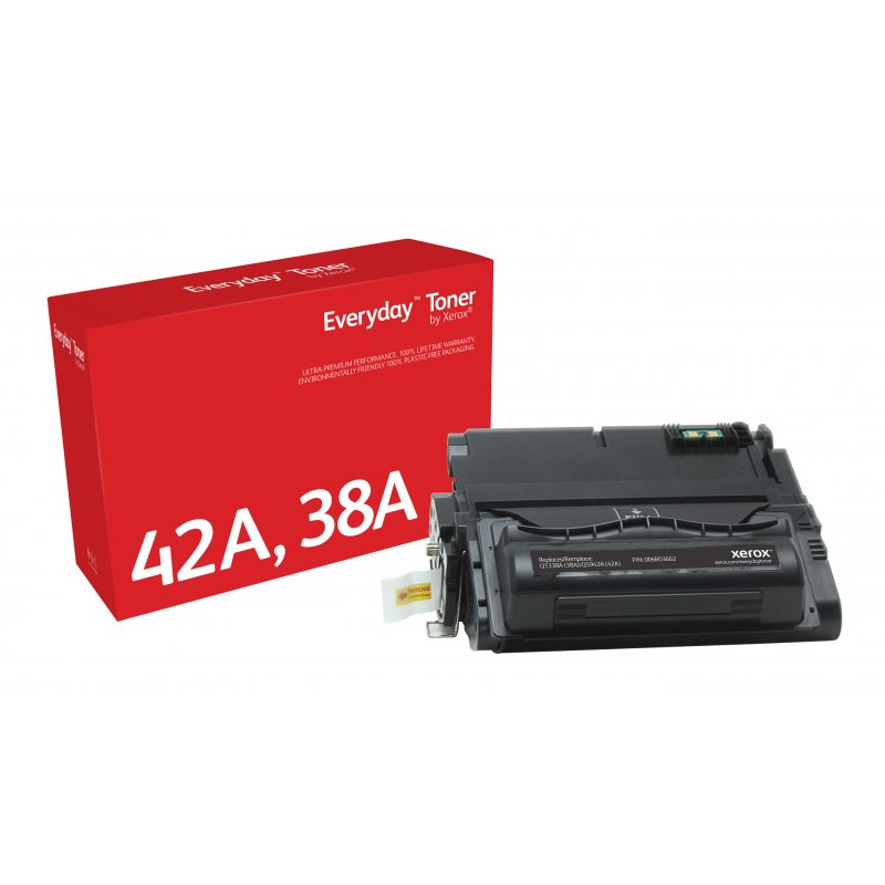 XEROX Everyday Toner para HP 42A38A LaserJet 4200(Q5942A Q1338A) Negro