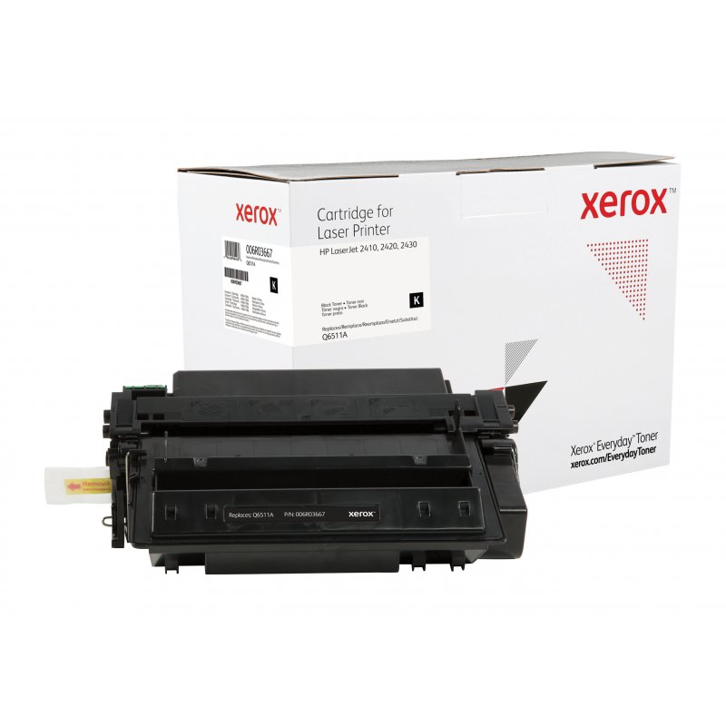 XEROX Everyday Toner para HP 11A LaserJet 2410(Q6511A) Negro