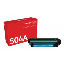 XEROX Everyday Toner para HP 504A Color LaserJet CP3525(CE251A) Cian