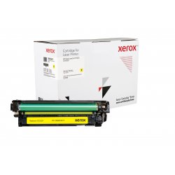 XEROX Everyday Toner para HP 504A Color LaserJet CP3525(CE252A) Amarillo