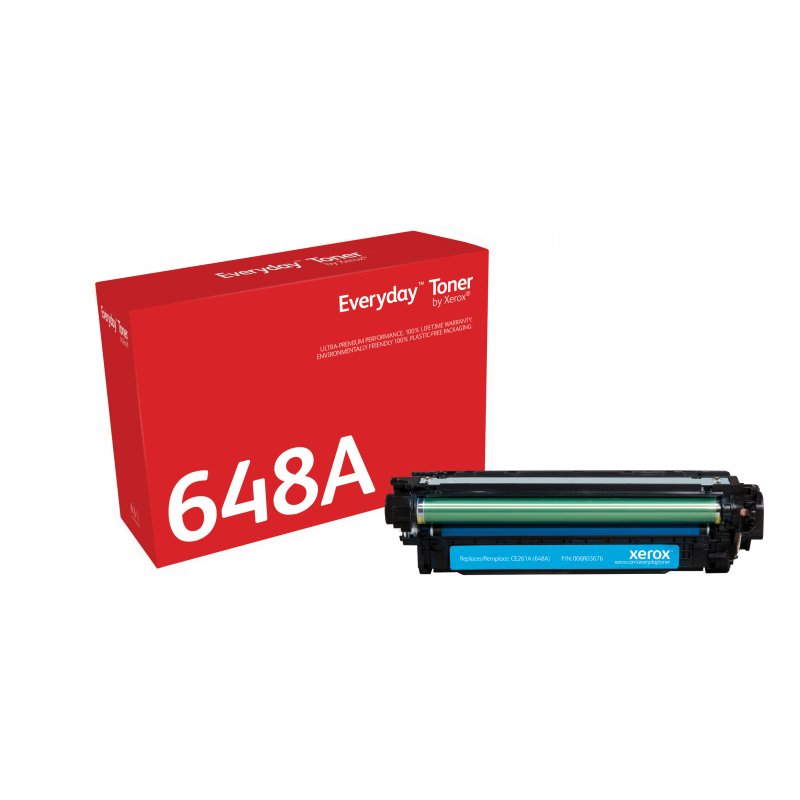 XEROX Everyday Toner para HP 647A Color LaserJet Enterprise CP4025(CE261A) Cian