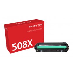 XEROX Everyday Toner para HP 508X Color LaserJet Enterprise M552(CF360X CRG040HBK) Negro