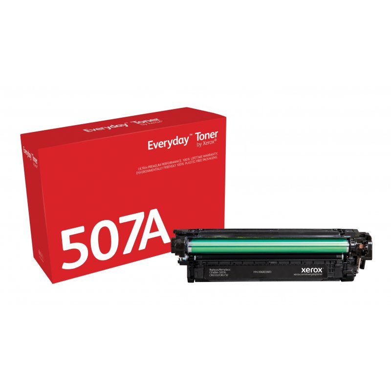 XEROX Everyday Toner para HP 507A LaserJet Enterprise 500 Color M551(CE400A) Negro