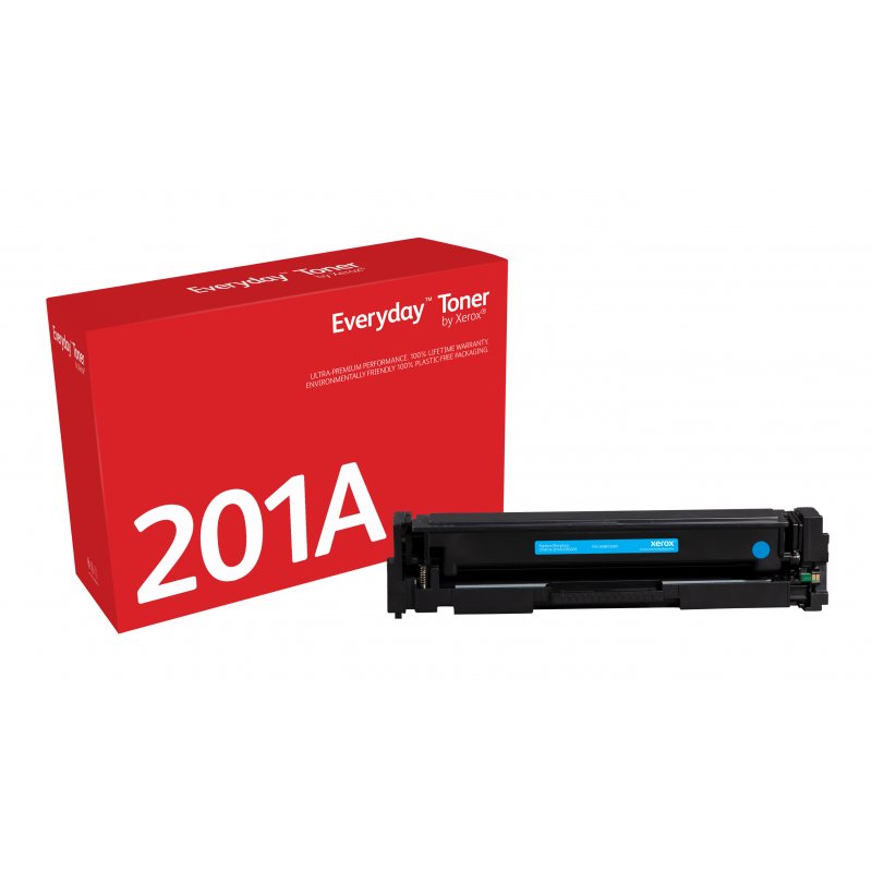 XEROX Everyday Toner para HP 201A Color LaserJet Pro M252. MFP M274(CF401A CRG045C) Cian