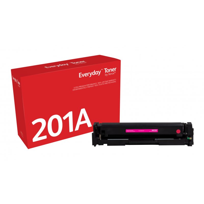 XEROX Everyday Toner para HP 201A Color LaserJet Pro M252. MFP M274(CF403A CRG045M) Magenta