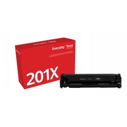 XEROX Everyday Toner para HP 201X Color LaserJet Pro M252. MFP M274(CF400X CRG045HBK) Negro