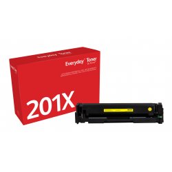 XEROX Everyday Toner para HP 201X Color LaserJet Pro M252. MFP M274(CF402X CRG045HY) Amarillo