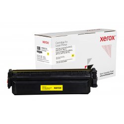 XEROX Everyday Toner para HP 410X Color LaserJet Pro M452. MFP M377(CF412X CRG046HY) Amarillo