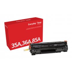 XEROX Everyday Toner para HP 35A36A85A LaserJet P1005(CB435A CB436A CE285A CRG125) Negro