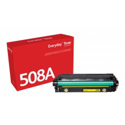 XEROX Everyday Toner para HP 508A Color LaserJet Enterprise M552(CF362A CRG040Y) Amarillo