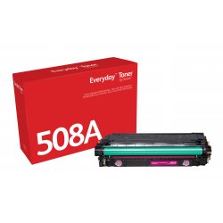 XEROX Everyday Toner para HP 508A Color LaserJet Enterprise M552(CF363A CRG040M) Magenta