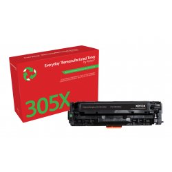 XEROX Everyday Toner para HP 305X Color LaserJet Pro 300 M351(CE410X) Negro