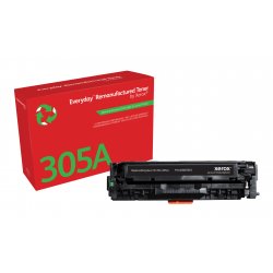 XEROX Everyday Toner para HP 305A Color LaserJet Pro 300 M351(CE410A) Negro