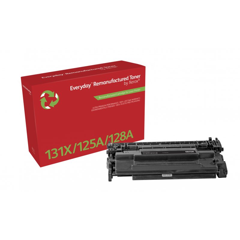XEROX Everyday Toner para HP 131X / 125A / 128A  Color LaserJet Pro 200 M251(CF210X/ CB540A/ CE320A/