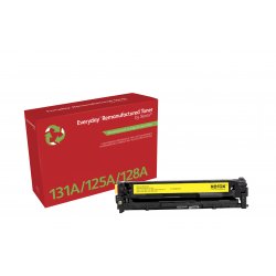 XEROX Everyday Toner para HP 131A / 125A / 128A  Color LaserJet Pro 200 M251(CF212A/ CB542A/ CE322A/