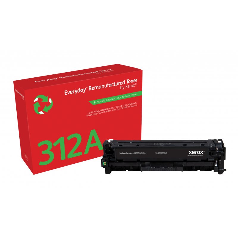 XEROX Everyday Toner para HP312A Color LaserJet Pro MFP M47 (CF380A) Negro
