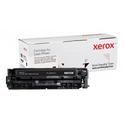 XEROX Everyday Toner para HP 304A Color LaserJet CP2025(CC530A CRG118BK GPR44BK) Negro