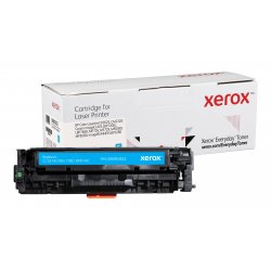 XEROX Everyday Toner para HP 304A Color LaserJet CP2025(CC531A CRG118C GPR44C) Cian