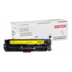 XEROX Everyday Toner para HP 304A Color LaserJet CP2025(CC532A CRG118Y GPR44Y) Amarillo