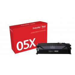 XEROX Everyday Toner para HP 05X LaserJet P2055(CE505X CRG119II GPR41) Negro