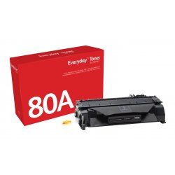 XEROX Everyday Toner para HP 80A LaserJet Pro 400 M401(CF280A) Negro