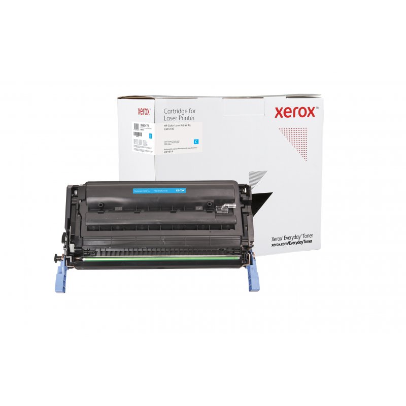 XEROX Everyday Toner para HP 644A (Q6461A) Cian