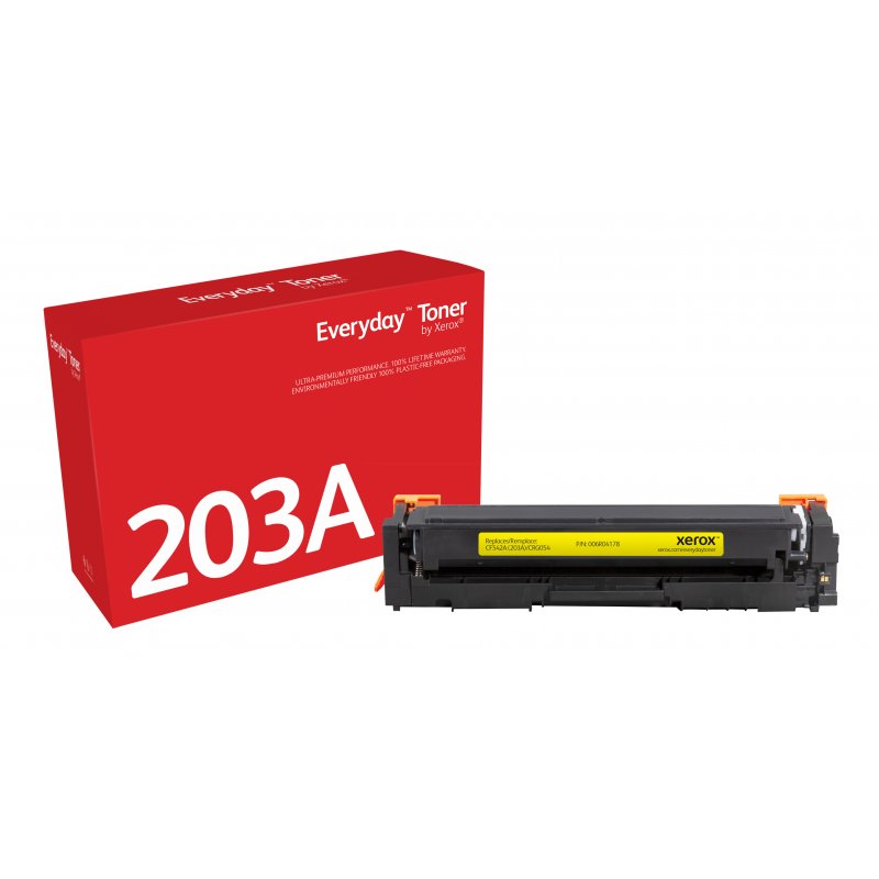 XEROX Everyday Toner para HP LJM254 (CF542ACRG054Y) nº 203A Amarillo
