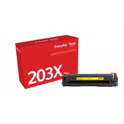 XEROX Everyday Toner para HP LJM254 (CF542XCRG054HC) nº 203X Amarillo