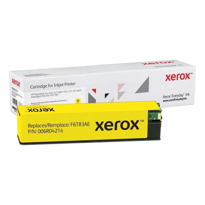 XEROX Everyday Toner para HP PageWide Pro 452 477 Amarillo