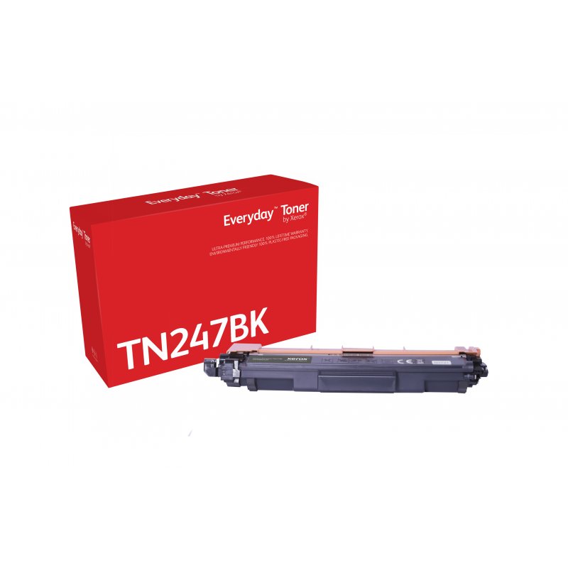 XEROX Everyday Toner para Brother TN247BK Alto Rendimiento Negro