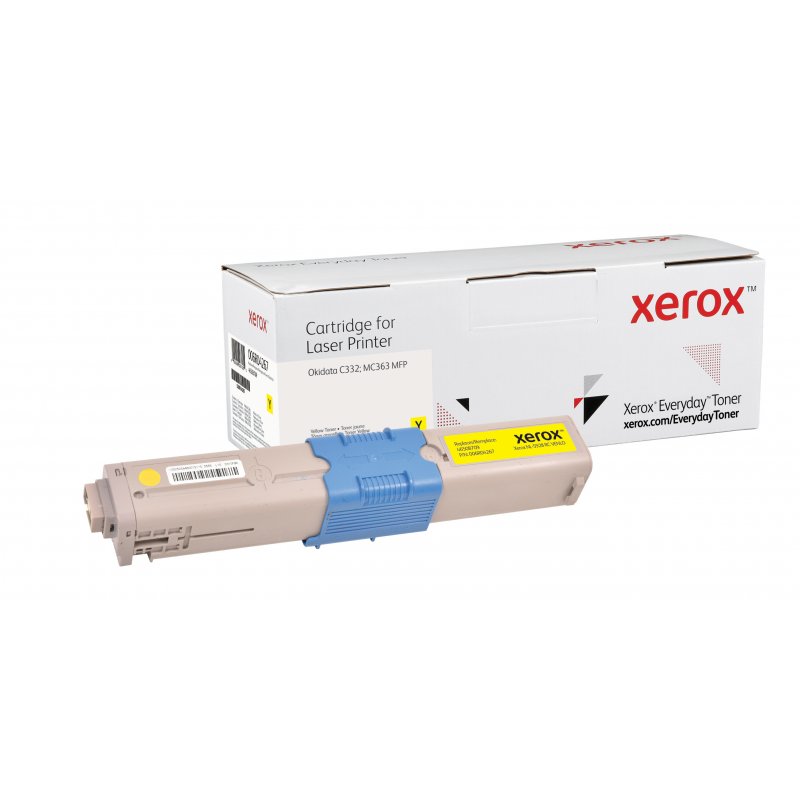 XEROX Everyday Toner Alto Rendimiento Amarillo  to OKI 46508709
