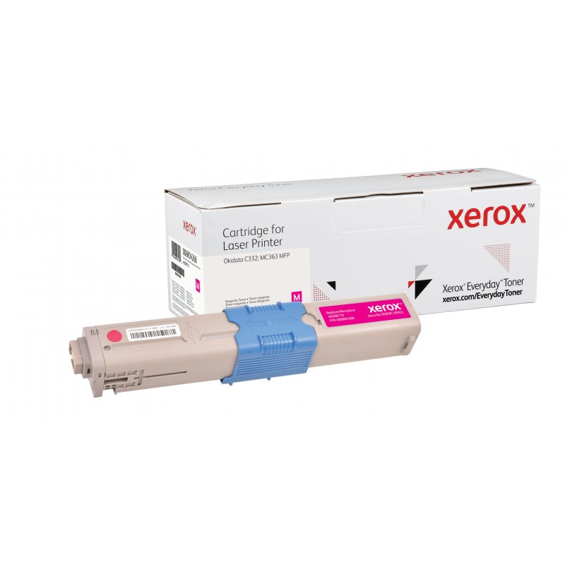 XEROX Everyday Toner Alto Rendimiento Magenta to OKI 46508710