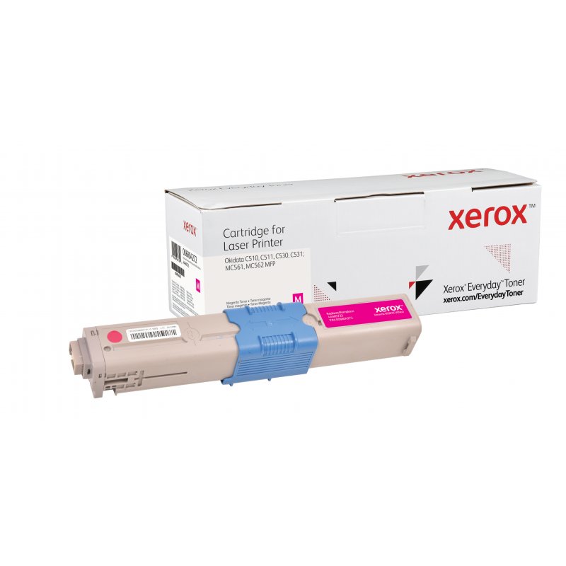 XEROX Everyday Toner Alto Rendimiento Magenta to OKI 44469723