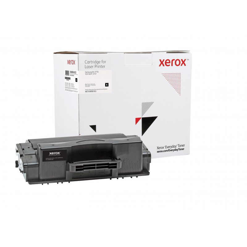 XEROX Everyday Toner Extra Alto Rendimiento Negro SAMSUNG MLTD205E