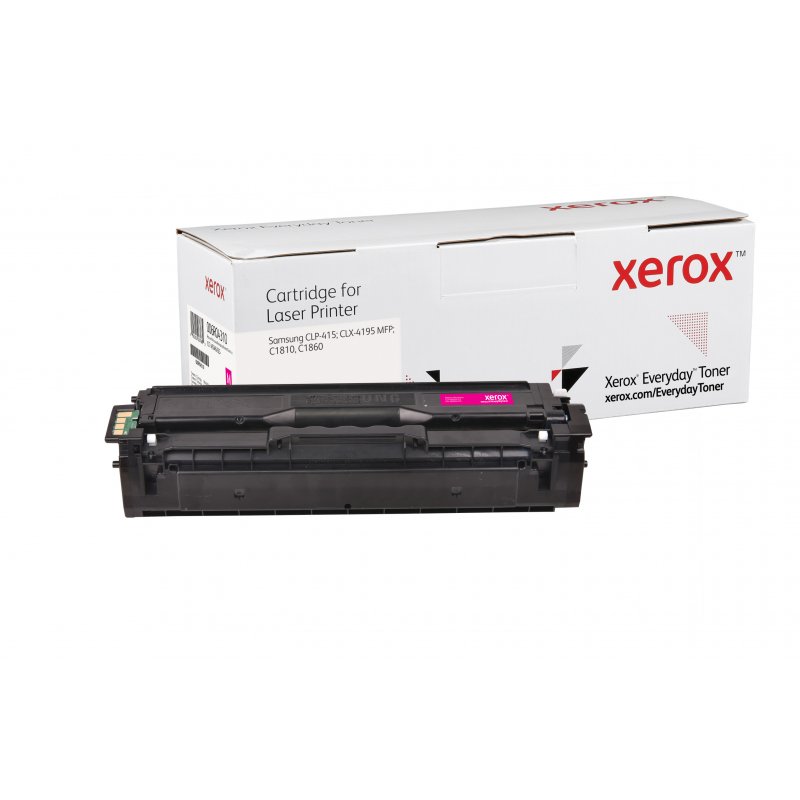 XEROX Everyday Toner Magenta to SAMSUNG CLTM504S