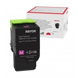 XEROX Toner C310 Magenta  Alta Capacidad (5500 paginas)