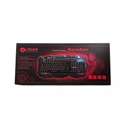 Talius teclado gaming Banshee USB black