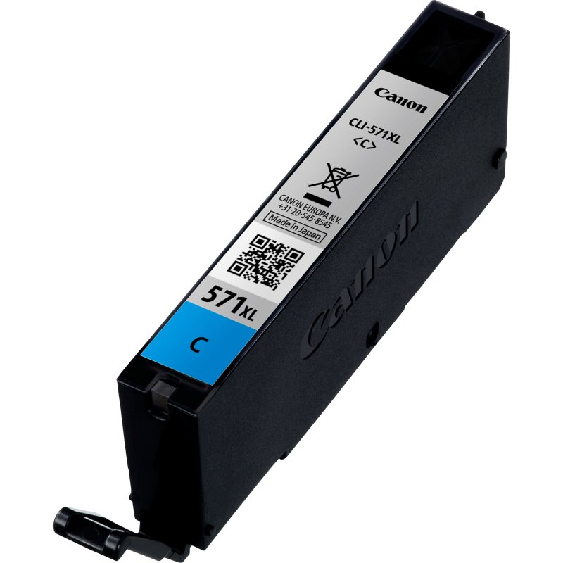 Canon MG5750/MG6850/MG7750 Cartucho Cian 571XL