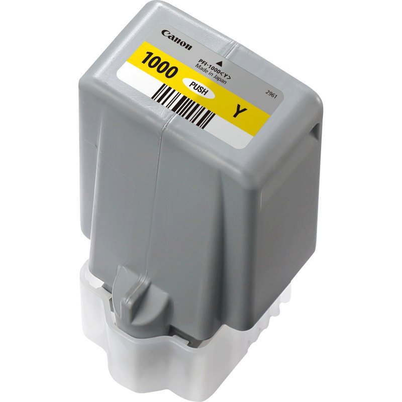 Canon iPF PRO1000 Cartucho Amarillo PFI-1000Y