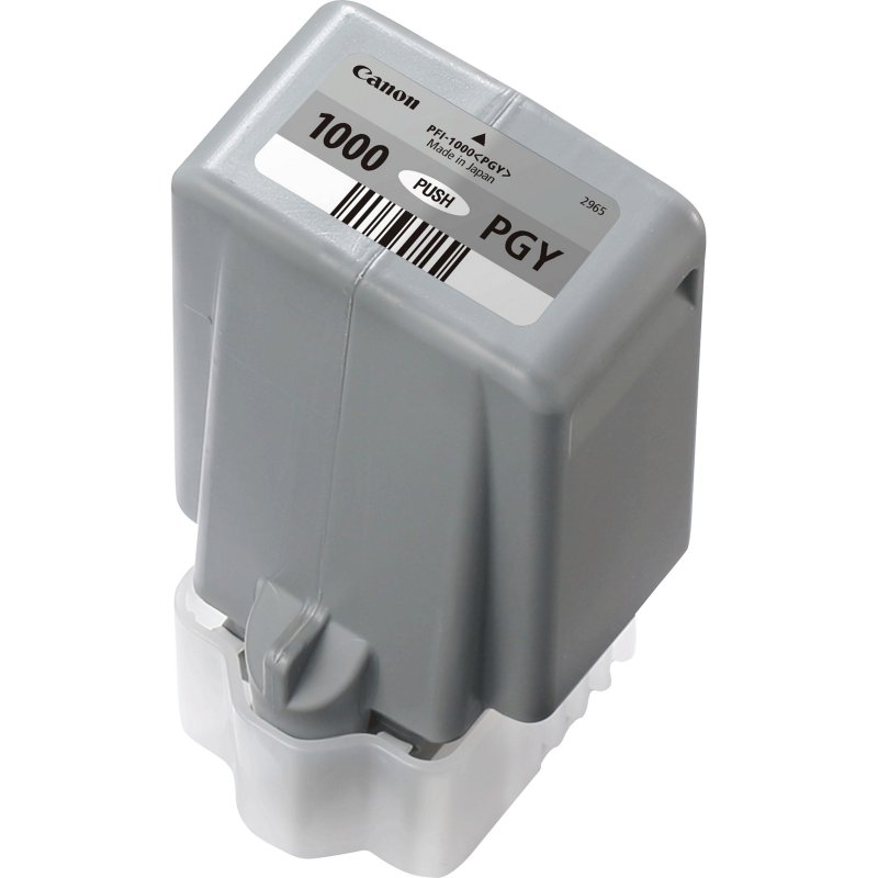 Canon iPF PRO1000 Cartucho Photo Gris PFI-1000PGY