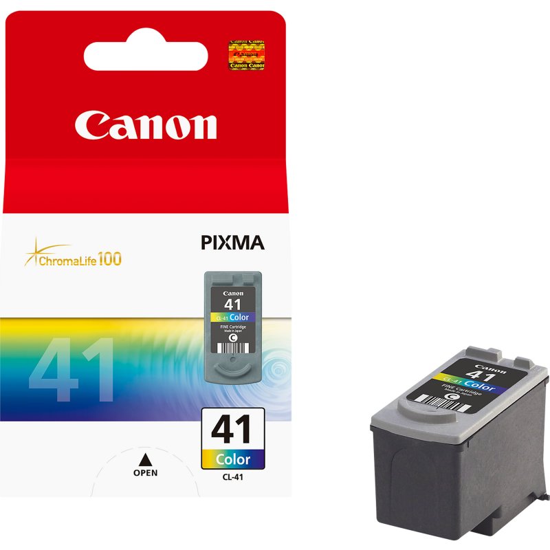 Canon Pixma IP-1600/1800/2200/ 6210D/1300, MP-150/ 170/450 Cartucho Color, 155 Paginas